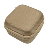 Maxbell Insulin Cooler Travel Case Carrying Case Insulin Vial Organizer Bag for Trip Khaki 9 Slot