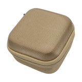 Maxbell Insulin Cooler Travel Case Carrying Case Insulin Vial Organizer Bag for Trip Khaki 9 Slot