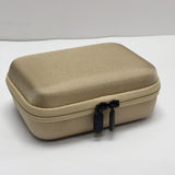 Maxbell Insulin Cooler Travel Case Carrying Case Insulin Vial Organizer Bag for Trip Khaki 15 Slot