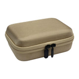 Maxbell Insulin Cooler Travel Case Carrying Case Insulin Vial Organizer Bag for Trip Khaki 15 Slot