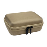 Maxbell Insulin Cooler Travel Case Carrying Case Insulin Vial Organizer Bag for Trip Khaki 15 Slot