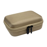 Maxbell Insulin Cooler Travel Case Carrying Case Insulin Vial Organizer Bag for Trip Khaki 15 Slot