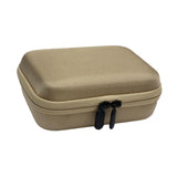 Maxbell Insulin Cooler Travel Case Carrying Case Insulin Vial Organizer Bag for Trip Khaki 15 Slot
