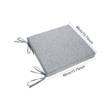 Maxbell Chair Cushion Non Slip Student Stool Cushion for Office Home Decor Household