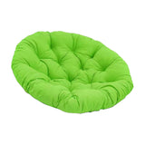 Maxbell Rocking Chair Cushion Wicker Chairs Floor Sunroom Lawn Swing Basket Seat Pad Green