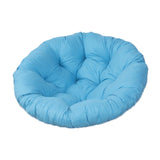 Maxbell Rocking Chair Cushion Wicker Chairs Floor Sunroom Lawn Swing Basket Seat Pad Sky Blue