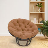 Maxbell Rocking Chair Cushion Wicker Chairs Floor Sunroom Lawn Swing Basket Seat Pad Coffee