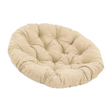 Maxbell Rocking Chair Cushion Wicker Chairs Floor Sunroom Lawn Swing Basket Seat Pad Khaki