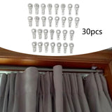 Maxbell 30 Pieces Ball Bearing Carriers Durability Practical Spare Parts Accessories