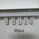 Maxbell 30 Pieces Ball Bearing Carriers Durability Practical Spare Parts Accessories