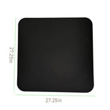 Maxbell recliner Pad for Hardwood Floors Furniture Accessories EVA Anti Slip 69x69cm