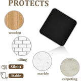 Maxbell recliner Pad for Hardwood Floors Furniture Accessories EVA Anti Slip 69x69cm