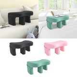 Maxbell Reading Pillow Nonslip Breathable Accessories for Playing Adults Living Room Gray