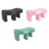 Maxbell Reading Pillow Nonslip Breathable Accessories for Playing Adults Living Room Gray