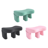 Maxbell Reading Pillow Nonslip Breathable Accessories for Playing Adults Living Room Gray