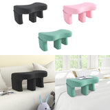 Maxbell Reading Pillow Nonslip Breathable Accessories for Playing Adults Living Room Gray