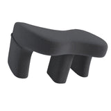 Maxbell Reading Pillow Nonslip Breathable Accessories for Playing Adults Living Room Gray