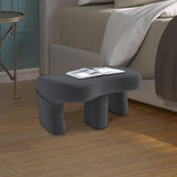 Maxbell Reading Pillow Nonslip Breathable Accessories for Playing Adults Living Room Gray