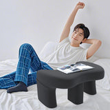 Maxbell Reading Pillow Nonslip Breathable Accessories for Playing Adults Living Room Gray