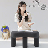 Maxbell Reading Pillow Nonslip Breathable Accessories for Playing Adults Living Room Gray