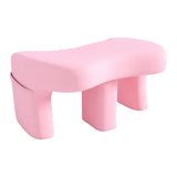 Maxbell Reading Pillow Nonslip Breathable Accessories for Playing Adults Living Room Pink