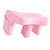 Maxbell Reading Pillow Nonslip Breathable Accessories for Playing Adults Living Room Pink