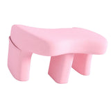 Maxbell Reading Pillow Nonslip Breathable Accessories for Playing Adults Living Room Pink