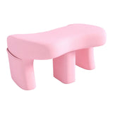 Maxbell Reading Pillow Nonslip Breathable Accessories for Playing Adults Living Room Pink