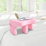 Maxbell Reading Pillow Nonslip Breathable Accessories for Playing Adults Living Room Pink