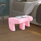 Maxbell Reading Pillow Nonslip Breathable Accessories for Playing Adults Living Room Pink