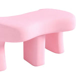 Maxbell Reading Pillow Nonslip Breathable Accessories for Playing Adults Living Room Pink