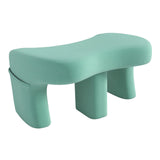 Maxbell Reading Pillow Nonslip Breathable Accessories for Playing Adults Living Room Green