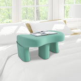 Maxbell Reading Pillow Nonslip Breathable Accessories for Playing Adults Living Room Green