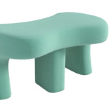 Maxbell Reading Pillow Nonslip Breathable Accessories for Playing Adults Living Room Green