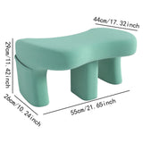 Maxbell Reading Pillow Nonslip Breathable Accessories for Playing Adults Living Room Green