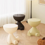 Maxbell Side End Table with Storage Bedroom Statue Farmhouse Small Cute Coffee Table White