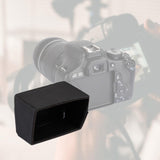 Maxbell Camera Screen Hood Hood Cover for Photography and Videography Light Blocking