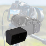 Maxbell Camera Screen Hood Hood Cover for Photography and Videography Light Blocking