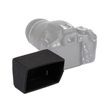 Maxbell Camera Screen Hood Hood Cover for Photography and Videography Light Blocking