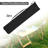 Maxbell 2Pcs Folding Chair Bag Long Drawstring Storage Sack for Umbrella Hammock