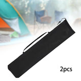 Maxbell 2Pcs Folding Chair Bag Long Drawstring Storage Sack for Umbrella Hammock