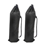 Maxbell 2Pcs Folding Chair Bag Long Drawstring Storage Sack for Umbrella Hammock