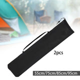 Maxbell 2Pcs Folding Chair Bag Long Drawstring Storage Sack for Umbrella Hammock