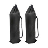 Maxbell 2Pcs Folding Chair Bag Long Drawstring Storage Sack for Umbrella Hammock