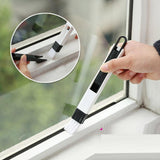 Maxbell 20Pcs Window Groove Cleaning Brushes Crevice Cleaning Reusable Cleaning Tool