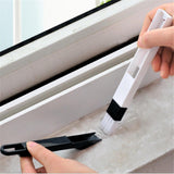 Maxbell 20Pcs Window Groove Cleaning Brushes Crevice Cleaning Reusable Cleaning Tool