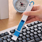 Maxbell 20Pcs Window Groove Cleaning Brushes Crevice Cleaning Reusable Cleaning Tool
