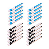 Maxbell 20Pcs Window Groove Cleaning Brushes Crevice Cleaning Reusable Cleaning Tool