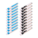 Maxbell 20Pcs Window Groove Cleaning Brushes Crevice Cleaning Reusable Cleaning Tool