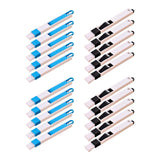 Maxbell 20Pcs Window Groove Cleaning Brushes Crevice Cleaning Reusable Cleaning Tool